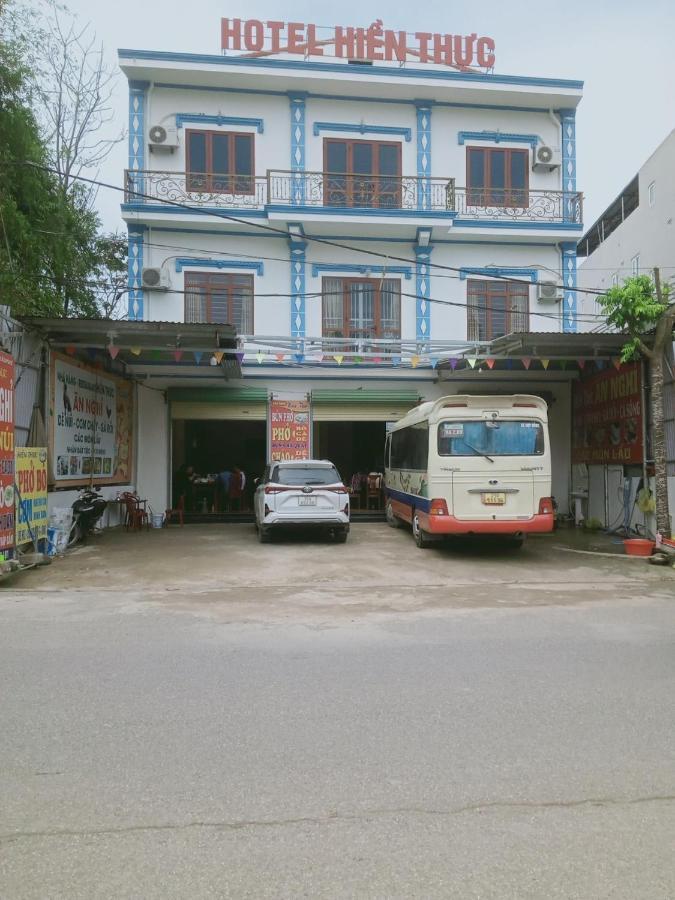 Hien Thuc Hotel ニンビン エクステリア 写真