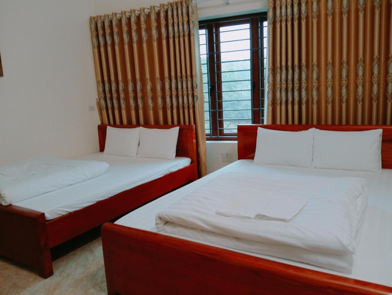Hien Thuc Hotel ニンビン エクステリア 写真