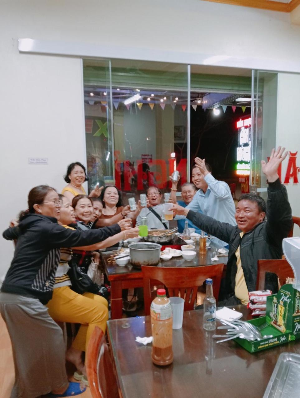 Hien Thuc Hotel ニンビン エクステリア 写真
