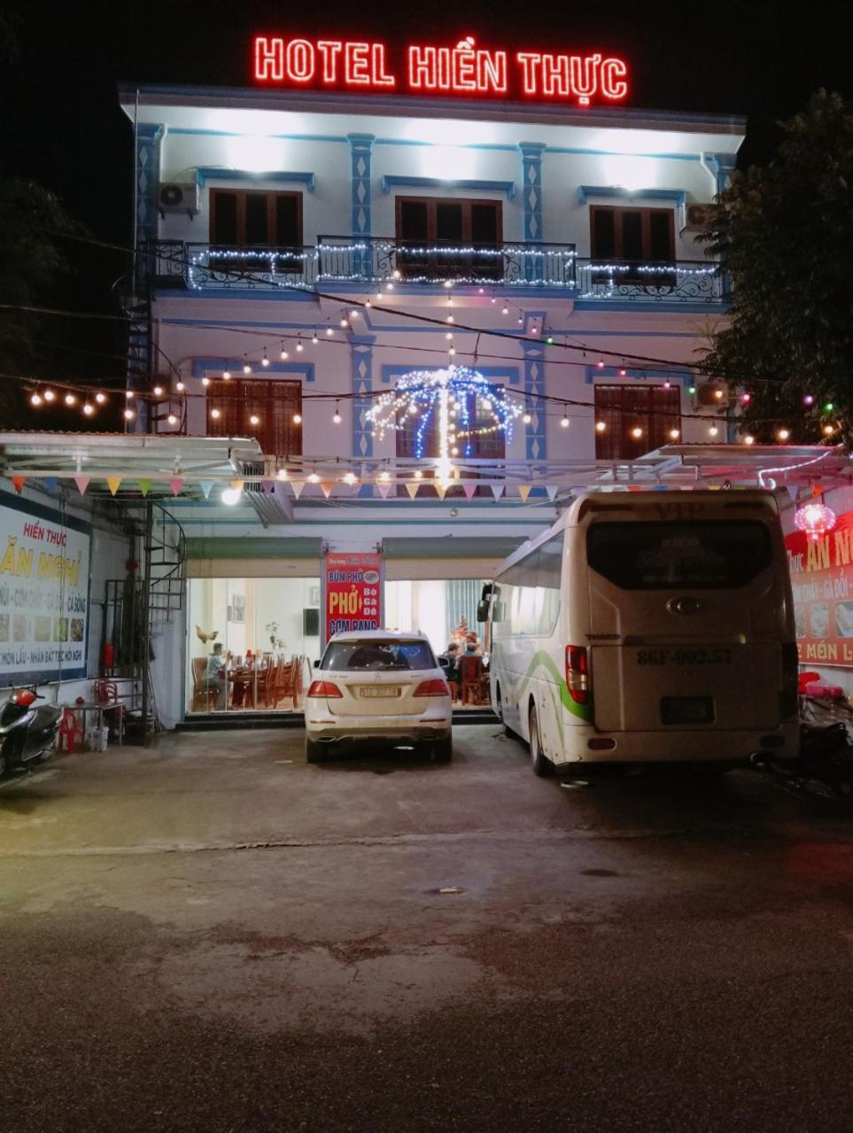 Hien Thuc Hotel ニンビン エクステリア 写真